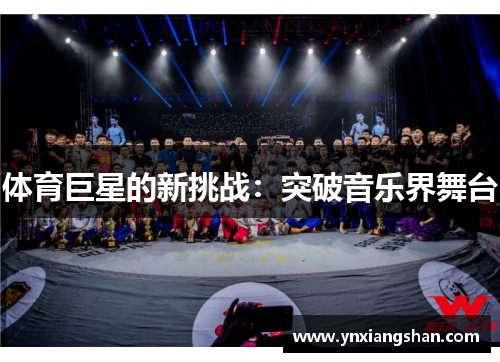 体育巨星的新挑战：突破音乐界舞台